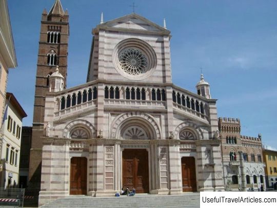 Cathedral of San Lorenzo (Cattedrale di San Lorenzo) description and photos - Italy: Grosseto