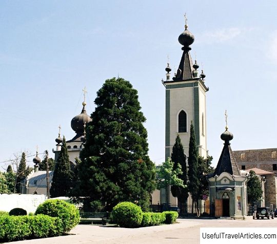 Church of all Crimean saints and Theodore Stratilates description and photo - Crimea: Alushta