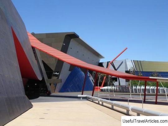 The National Museum of Australia description and photos - Australia: Canberra