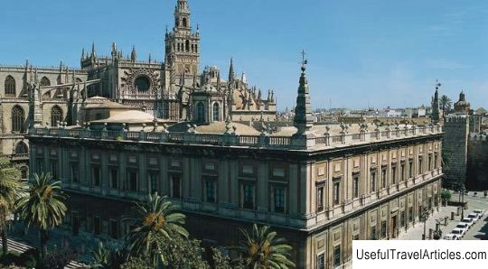 Archivo General de Indias description and photos - Spain: Seville