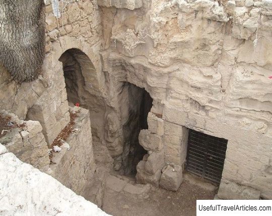 Agia Solomoni Catacombs description and photos - Cyprus: Paphos