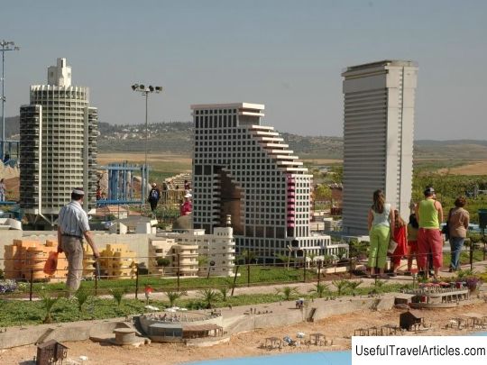 Park ”Mini Israel” description and photos - Israel: Ramla