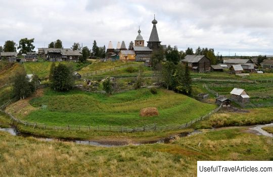 Nyonoksky temple ensemble description and photos - Russia - North-West: Arkhangelsk region