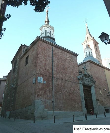 Church of San Nicolas (Iglesia de San Nicolas) description and photos -  Spain: Madrid 