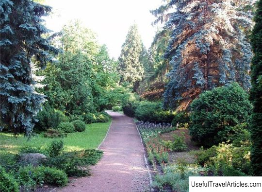 Syretsky arboretum description and photo - Ukraine: Kiev