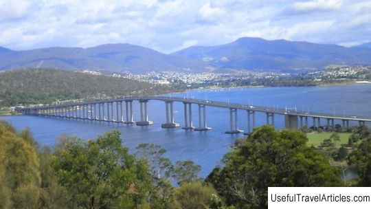 The Tasman Bridge description and photos - Australia: Hobart (Tasmania)
