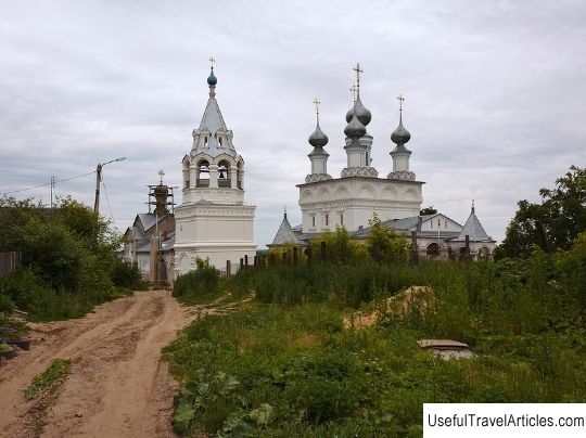 Resurrection Monastery description and photos - Russia - Golden Ring: Murom