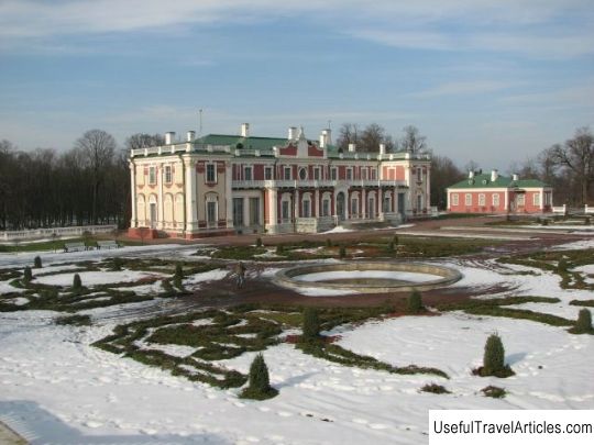 Kadriorg Palace (Kadrioru loss) description and photos - Estonia: Tallinn