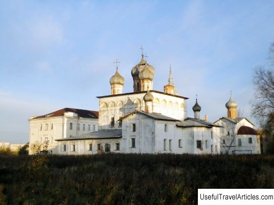 Derevyanitsky monastery description and photos - Russia - Northwest: Veliky Novgorod