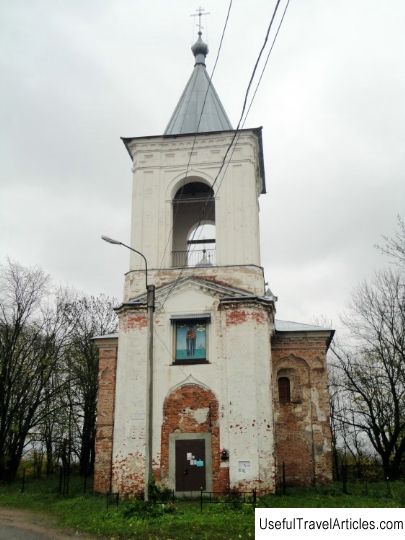 Church of the Nativity of Christ on Red Field description and photo - Russia - North-West: Veliky Novgorod