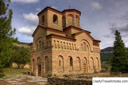 Church of Dmitry Thessaloniki description and photos - Bulgaria: Veliko Tarnovo