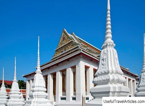 Wat Ratcha Orasaram description and photos - Thailand: Bangkok