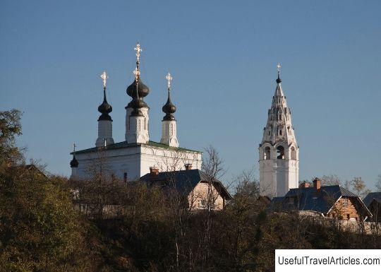 Alexander Monastery description and photos - Russia - Golden Ring: Suzdal