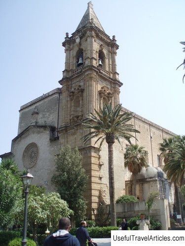 Basilica-Santuario di Maria Santissima Annunziata description and photos - Italy: Trapani (Sicily)