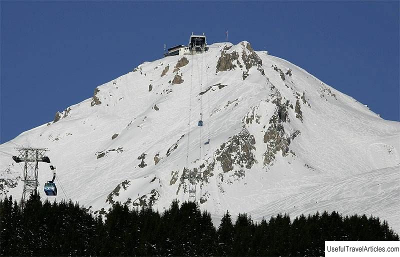 Mount Weisshorn description and photos - Switzerland: Arosa