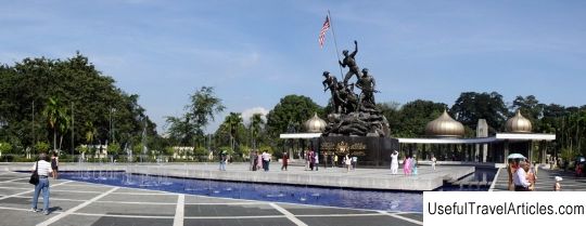 National Monument description and photos - Malaysia: Kuala Lumpur