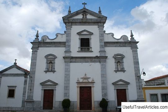 Cathedral of Beja (Se Catedral de Beja) description and photos - Portugal: Beja