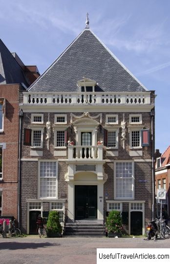 House of the City Guard (Hoofdwacht) description and photos - Netherlands: Haarlem