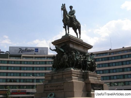 Monument to the Tsar Liberator description and photos - Bulgaria: Sofia