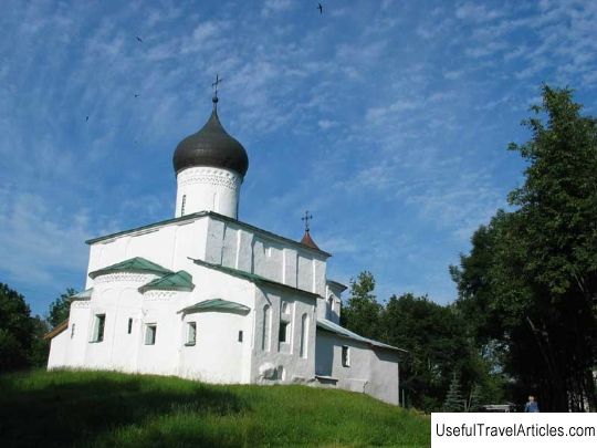 Basil the Great Church on Gorka description and photos - Russia - Northwest: Pskov