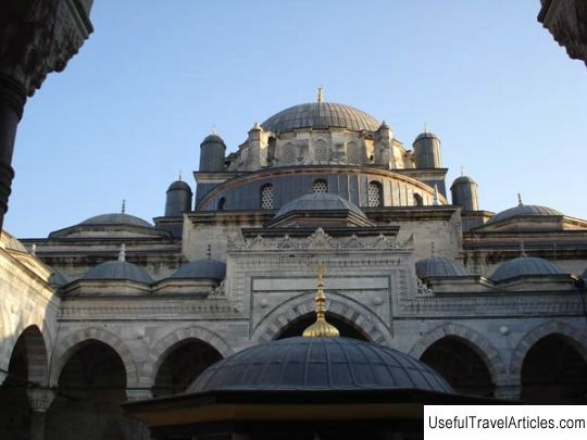 Beyazit Camii Mosque description and photos - Turkey: Istanbul
