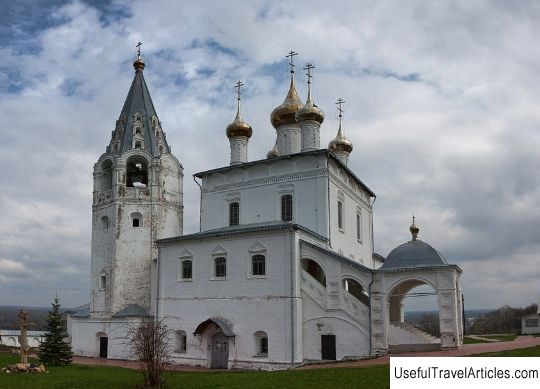 Trinity Cathedral of Nikolo-Trinity Monastery description and photos - Russia - Golden Ring: Gorokhovets