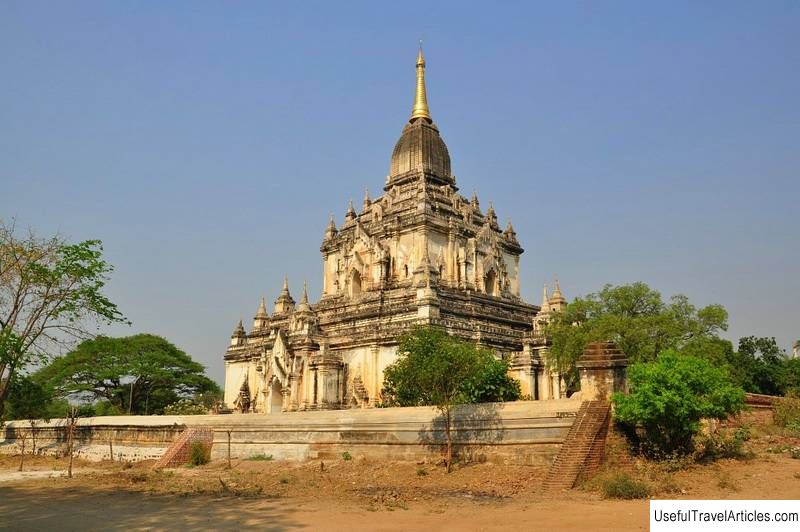 Gawdawpalin Temple description and photos - Myanmar: Bagan