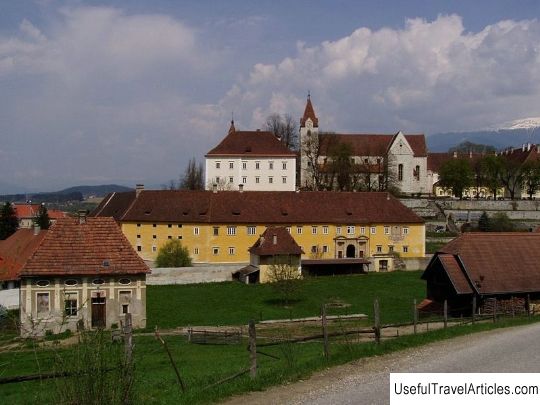 Monastery of St. Paul im Lavanttal (Stift St. Paul im Lavanttal) description and photos - Austria: Carinthia