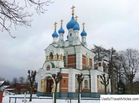 Church of the Intercession of the Blessed Virgin Mary description and photos - Russia - Leningrad region: Gatchina