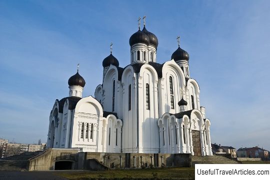 Cathedral of Theodore Tiron description and photos - Belarus: Pinsk