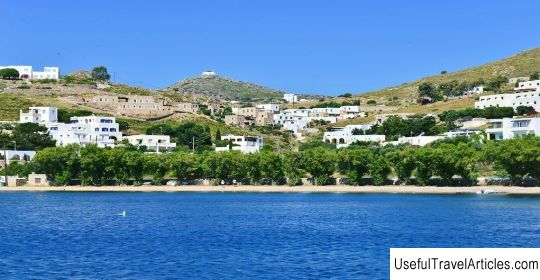 Grikos description and photos - Greece: Patmos Island