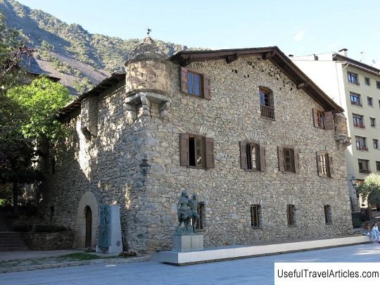 House of the Valleys (Casa de la Vall) description and photos - Andorra: Andorra la Valla