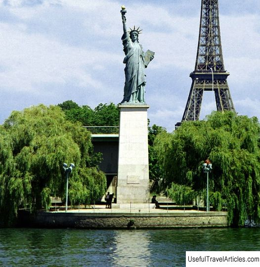 Statue de la Liberte description and photos - France: Paris