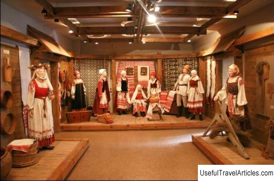 Ethnographic Museum description and photos - Belarus: Mogilev
