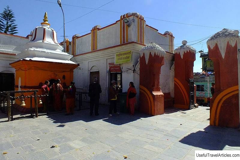 Budanilkantha temple complex description and photos - Nepal: Kathmandu