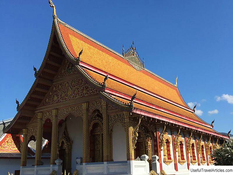 Wat Nong Sikhounmuang temple description and photos - Laos: Luang Prabang