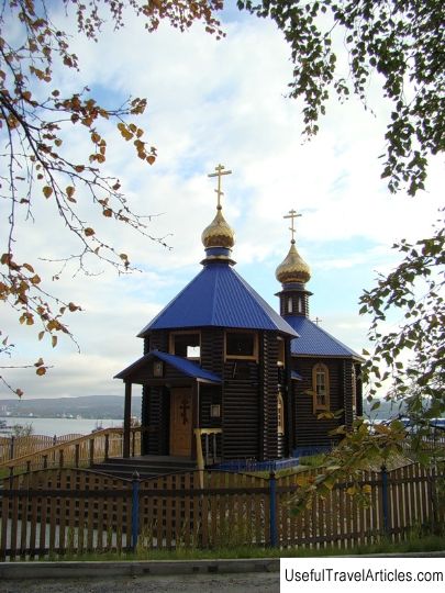 Church of the Holy Great Martyr Barbara in Minkino description and photos - Russia - North-West: Murmansk region