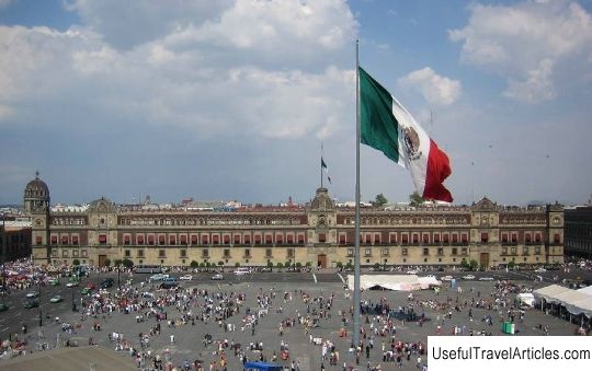 National Palace (Palacio Nacional) description and photos - Mexico: Mexico City