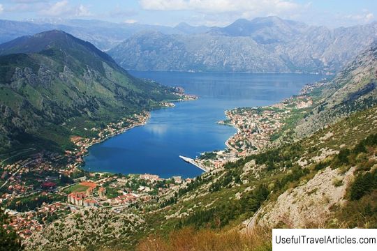 Bay of Kotor description and photos - Montenegro: Kotor