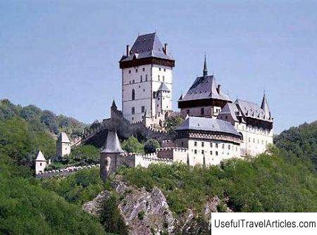 Castle Karlstein description and photos - Czech Republic: Central Bohemian Region