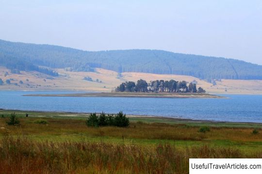 Batak Reservoir description and photos - Bulgaria: Batak