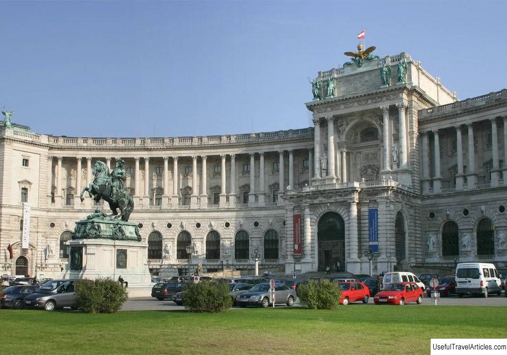 Hofburg Palace (Hofburg) description and photos - Austria: Vienna