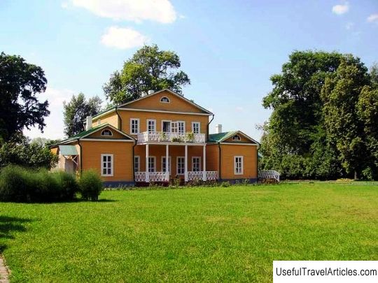 Lermontov Museum-Reserve ”Tarkhany” description and photos - Russia - Volga region: Penza region
