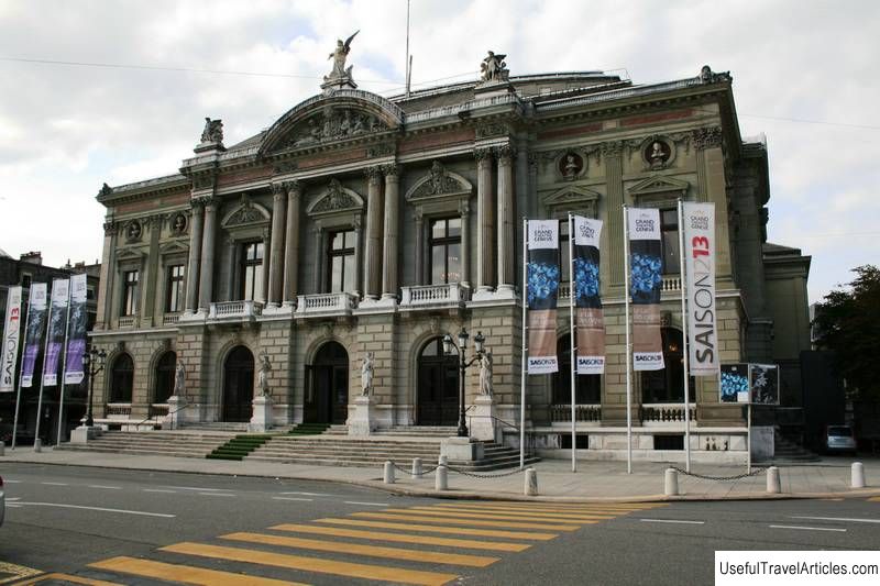 Grand Theater de Geneve description and photos - Switzerland: Geneva