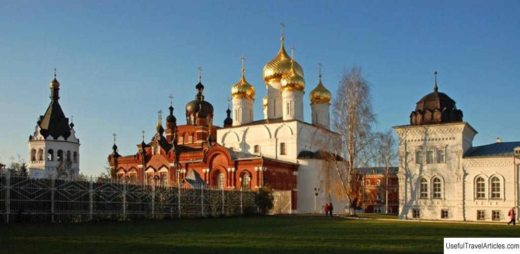 Epiphany-Anastasiin Monastery description and photos - Russia - Golden Ring: Kostroma