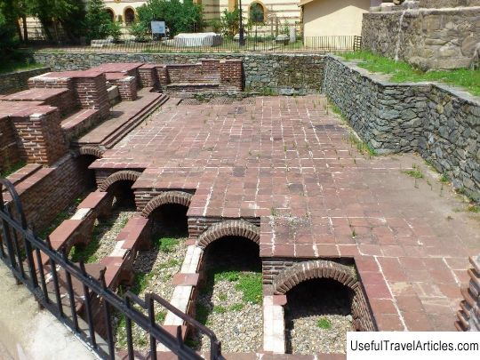 Roman Baths description and photos - Bulgaria: Kyustendil