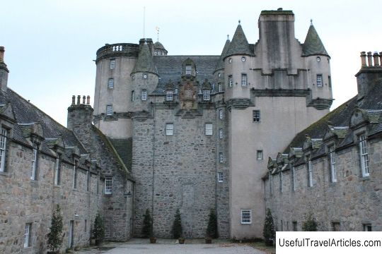 Castle Fraser description and photos - Great Britain: Scotland