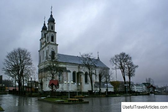 Dyatlovo Church of the Assumption of the Virgin description and photos - Belarus: Grodno region