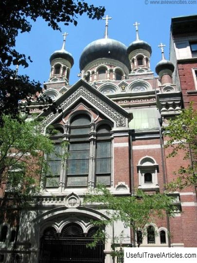 St. Nicholas Russian Orthodox Cathedral description and photos - USA: New York