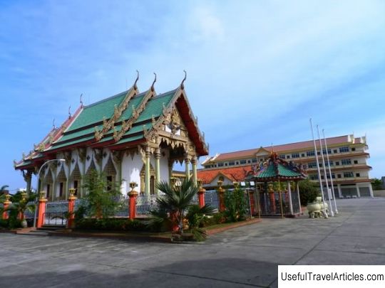 Wat Nikrodharam temple description and photos - Malaysia: Alor Setar